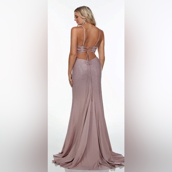 Designer dress size 10 new with tags please be sure about your size no returns - Picture 3 of 9